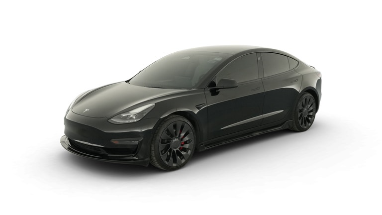 2022 Tesla Model 3 vehicle photo