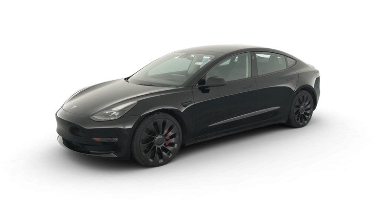 2022 Tesla Model 3 vehicle photo