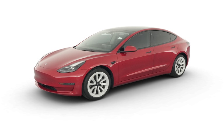 2022 Tesla Model 3 vehicle photo