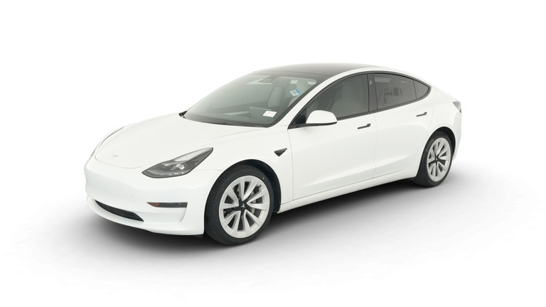 2022 Tesla Model 3 vehicle photo