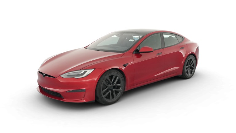 2022 Tesla Model S vehicle photo