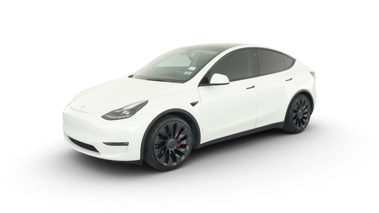 2022 Tesla Model Y vehicle photo