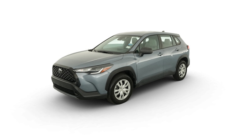 2022 Toyota Corolla Cross vehicle photo