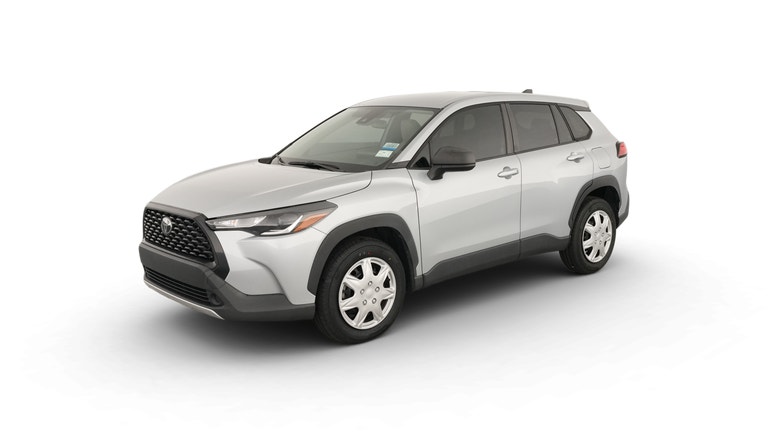 2022 Toyota Corolla Cross vehicle photo