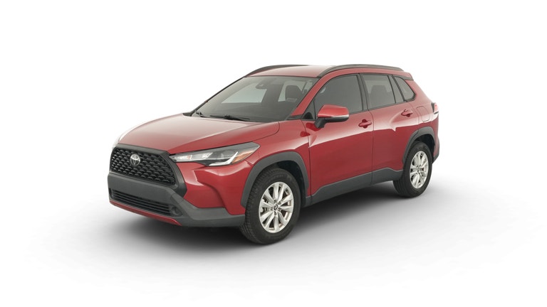 2022 Toyota Corolla Cross vehicle photo