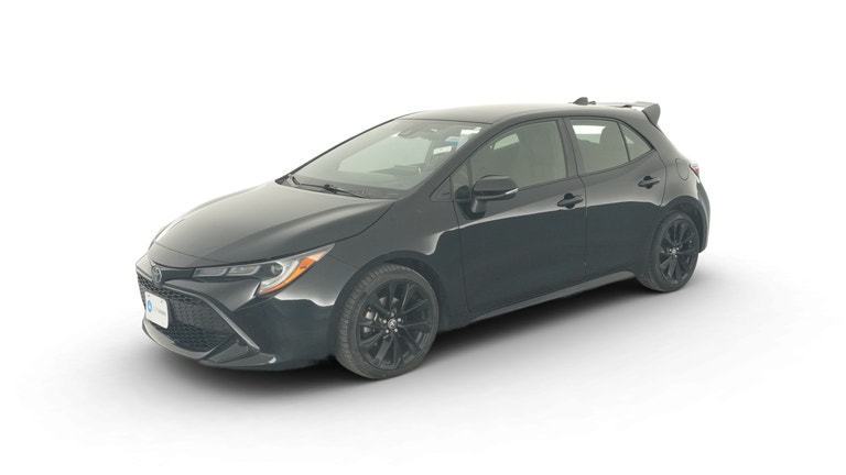 2022 Toyota Corolla Hatchback vehicle photo