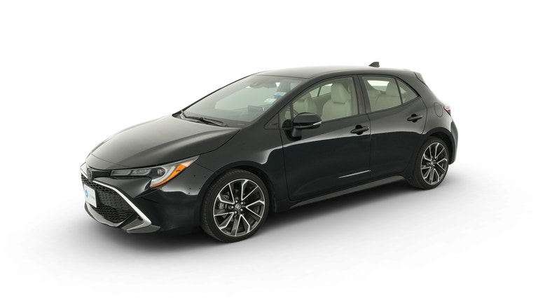 2022 Toyota Corolla Hatchback vehicle photo