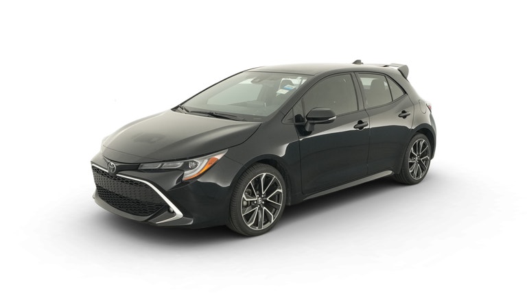 2022 Toyota Corolla Hatchback vehicle photo