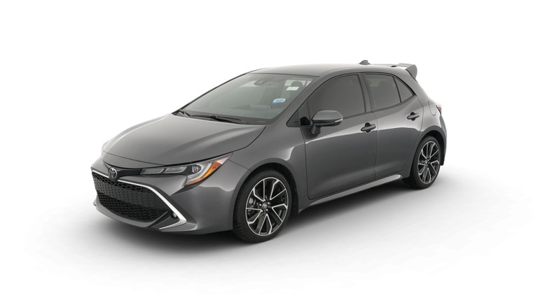 2022 Toyota Corolla Hatchback vehicle photo