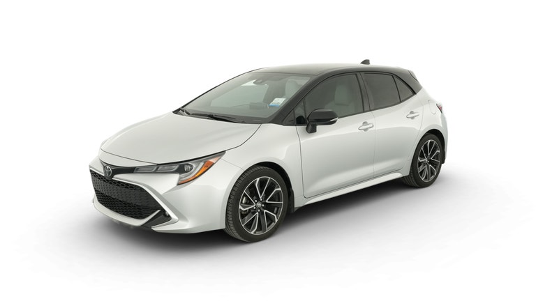 2022 Toyota Corolla Hatchback vehicle photo