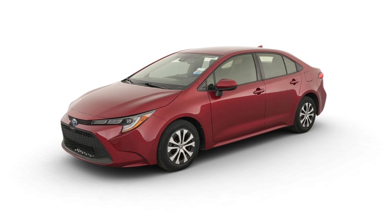 2022 Toyota Corolla Hybrid vehicle photo