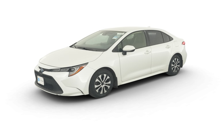 2022 Toyota Corolla Hybrid vehicle photo