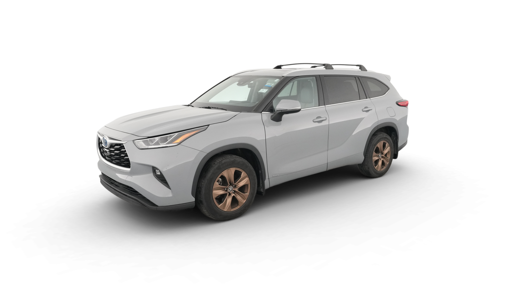 2022 Toyota Highlander Hybrid vehicle photo