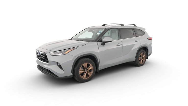 2022 Toyota Highlander Hybrid vehicle photo