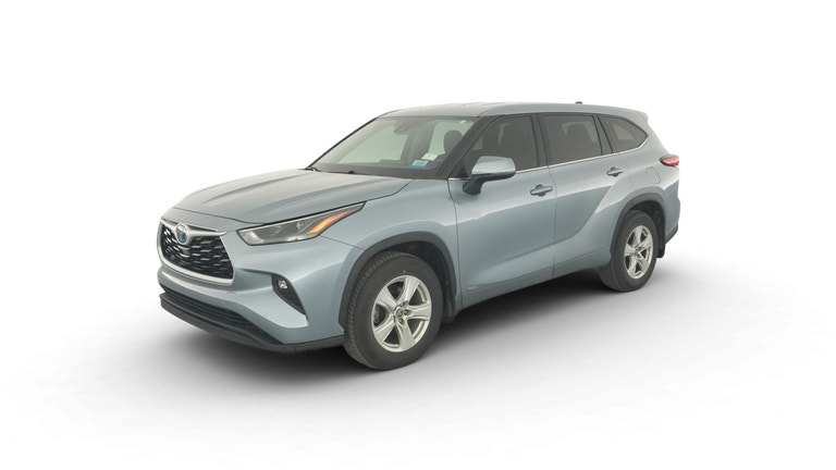 2022 Toyota Highlander Hybrid vehicle photo