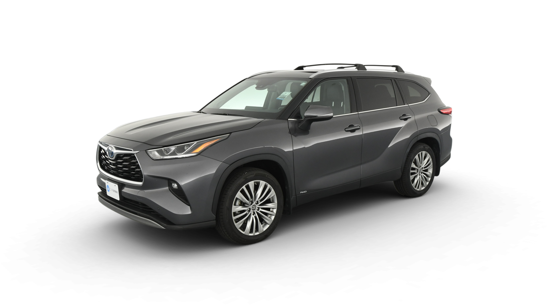 2022 Toyota Highlander Hybrid vehicle photo