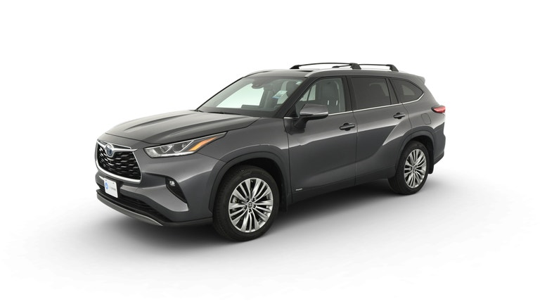 2022 Toyota Highlander Hybrid vehicle photo