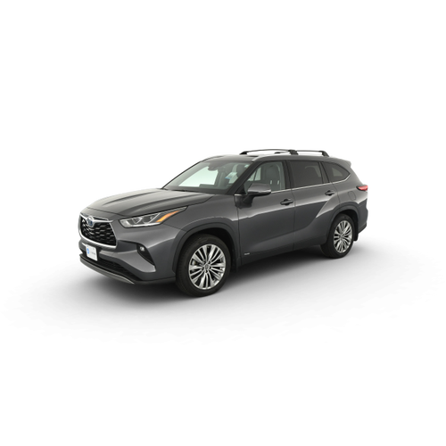 2022 Toyota Highlander Hybrid