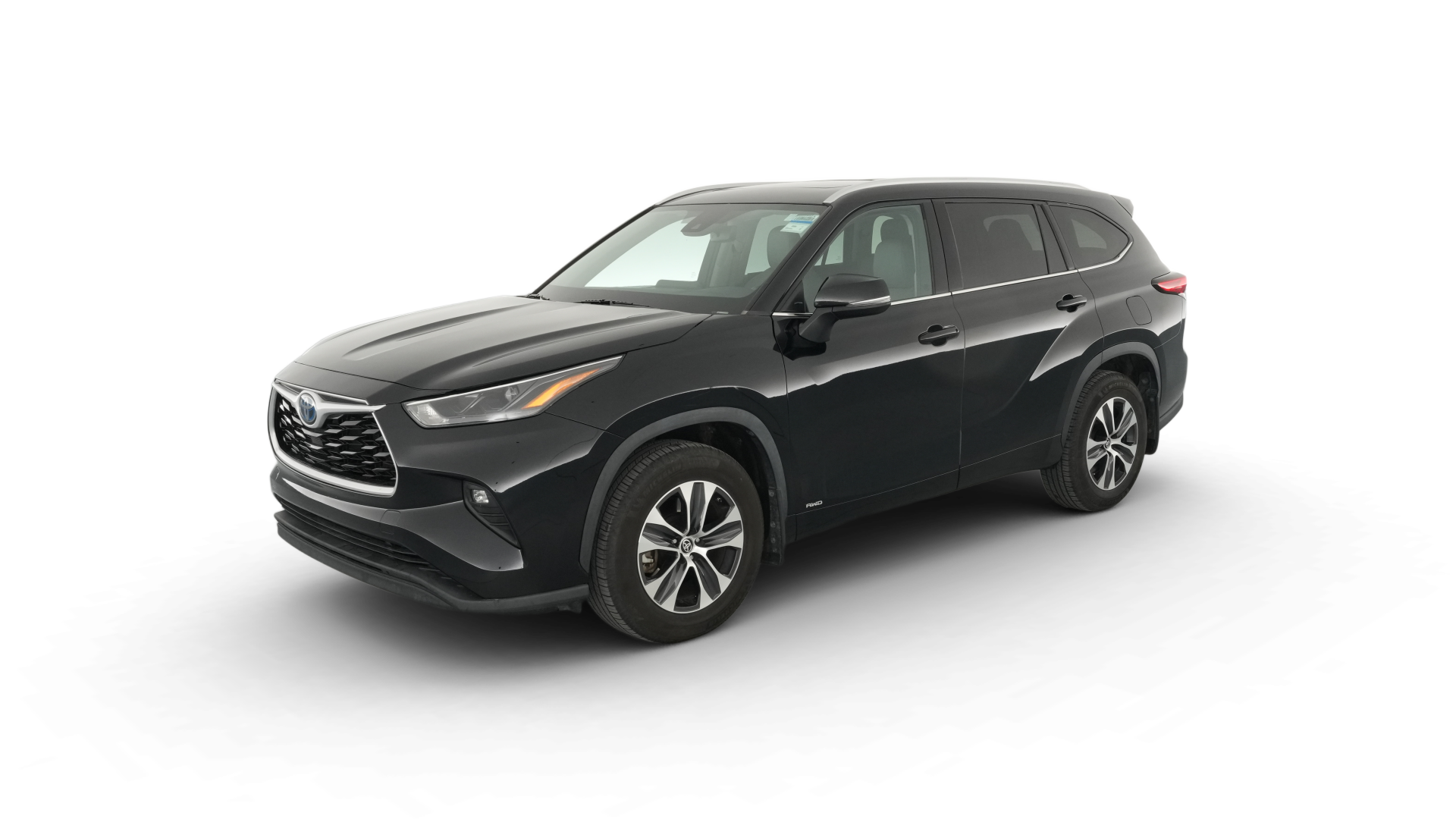 2022 Toyota Highlander Hybrid vehicle photo