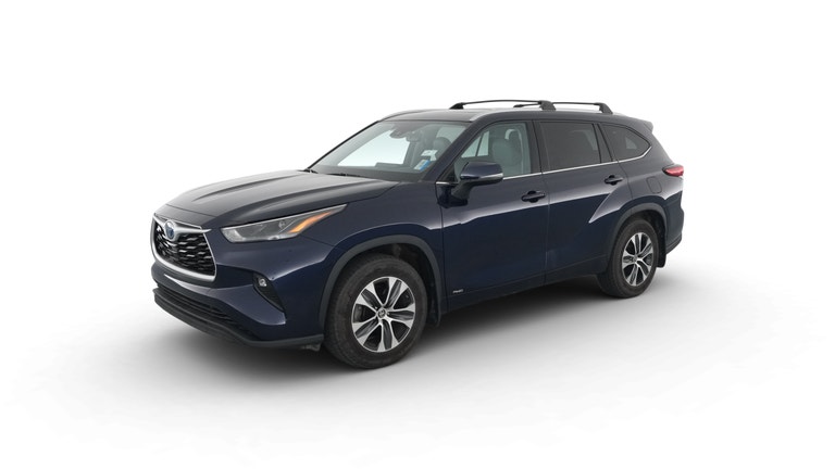 2022 Toyota Highlander Hybrid vehicle photo