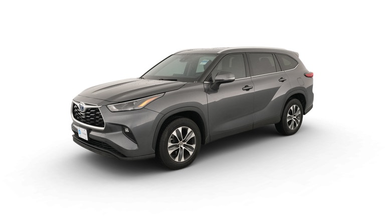 2022 Toyota Highlander Hybrid vehicle photo