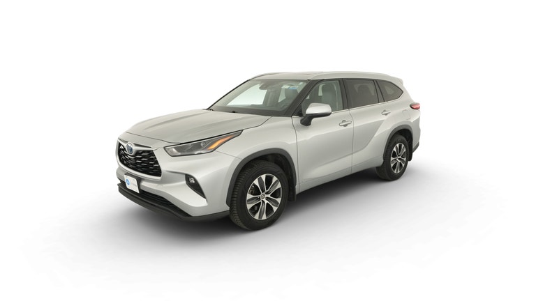 2022 Toyota Highlander Hybrid vehicle photo