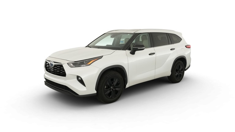 2022 Toyota Highlander Hybrid vehicle photo