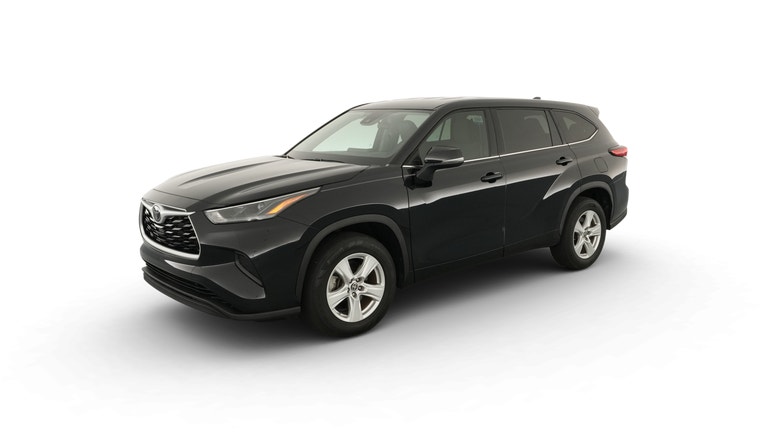 2022 Toyota Highlander vehicle photo