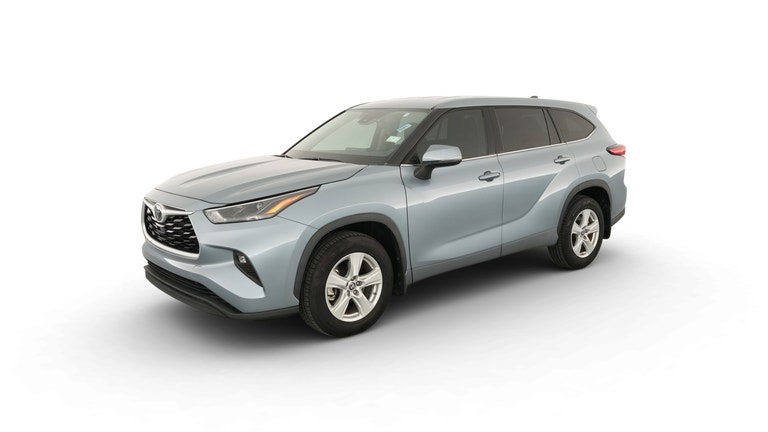 2022 Toyota Highlander vehicle photo