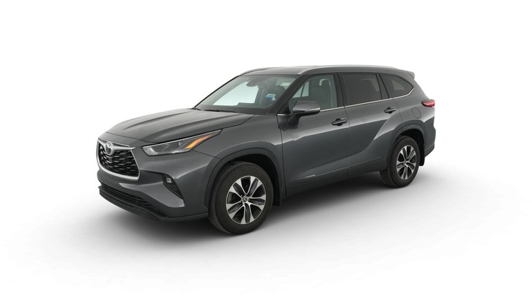 2022 Toyota Highlander vehicle photo