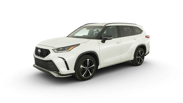 2022 Toyota Highlander vehicle photo