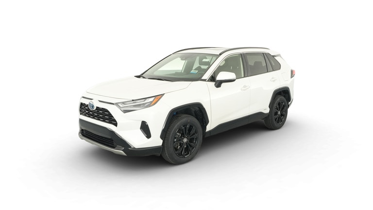 2022 Toyota RAV4 Hybrid vehicle photo