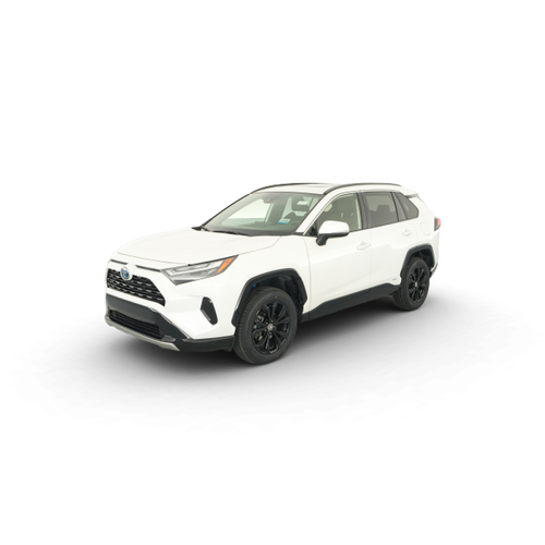 2022 Toyota RAV4 Hybrid