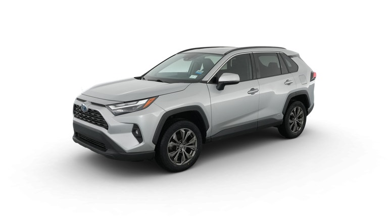 2022 Toyota RAV4 Hybrid vehicle photo