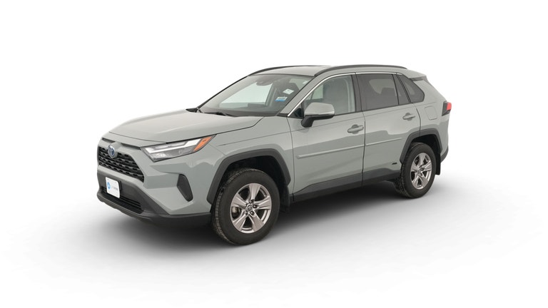 2022 Toyota RAV4 Hybrid vehicle photo