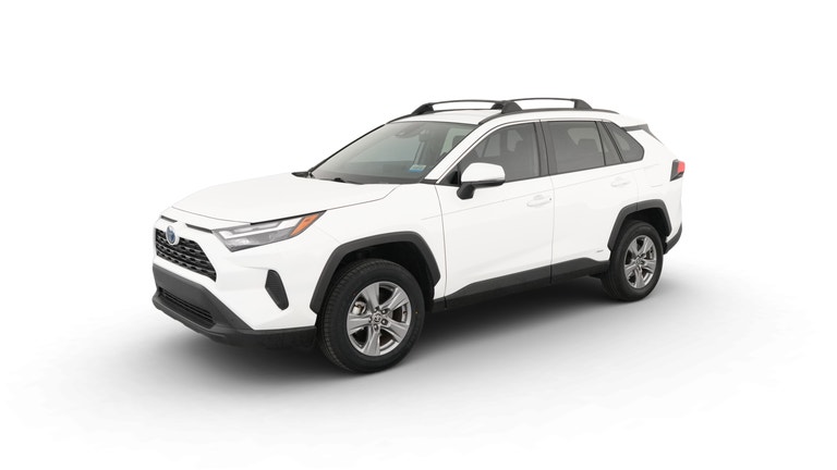 2022 Toyota RAV4 Hybrid vehicle photo