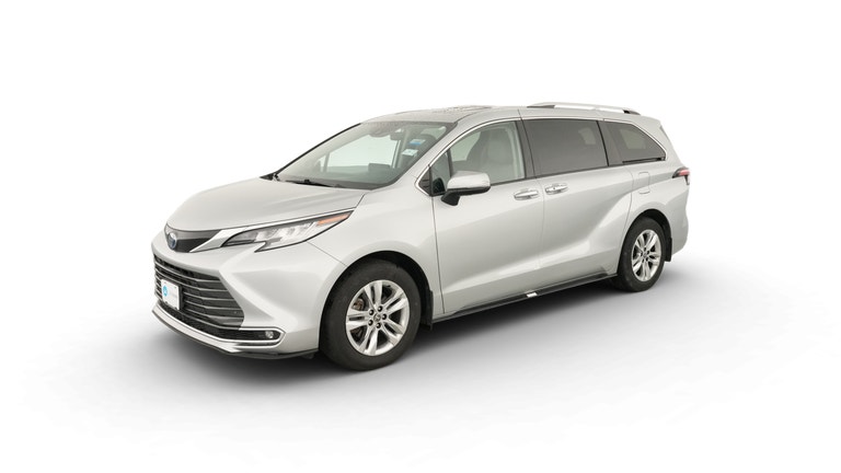 2022 Toyota Sienna vehicle photo