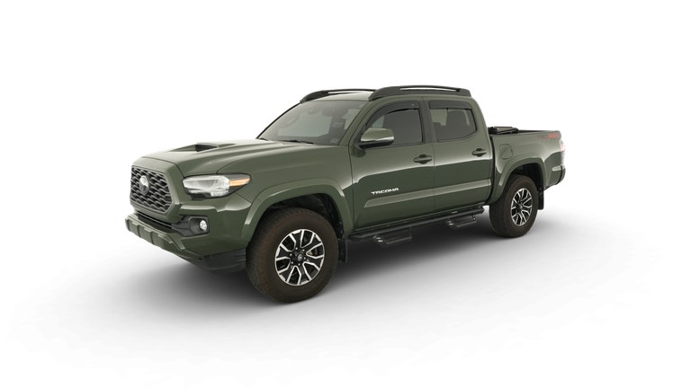 2022 Toyota Tacoma Double Cab vehicle photo