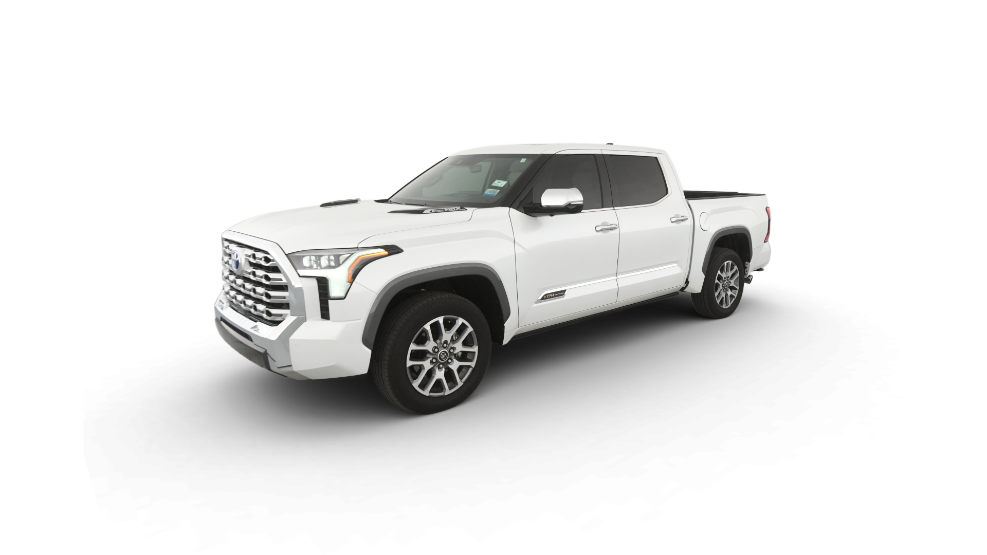 Toyota Tundra Hybrid model image.