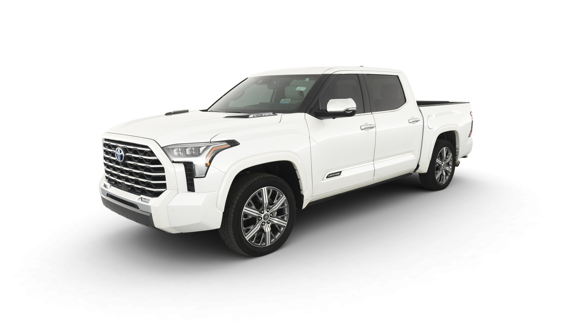 Toyota Tundra Hybrid model image.