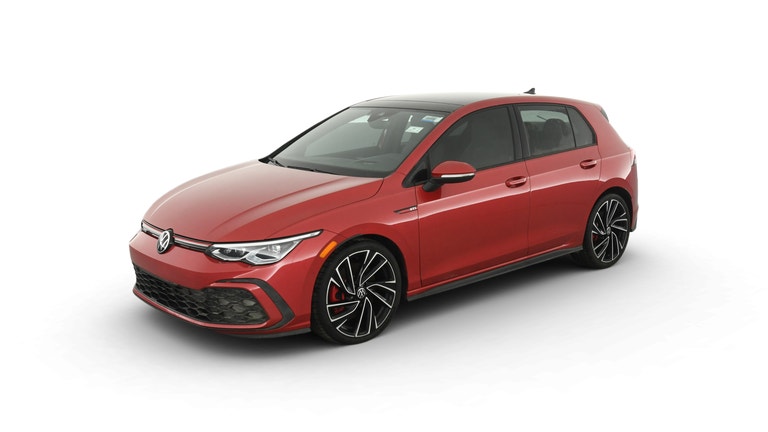 2022 Volkswagen Golf GTI vehicle photo