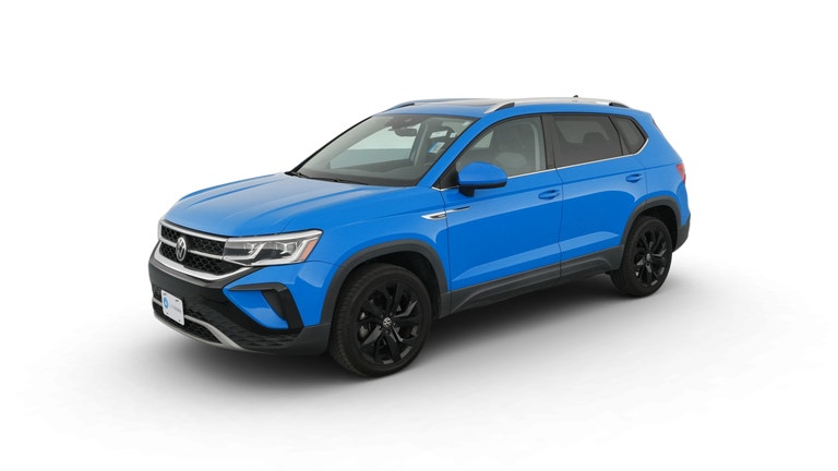 2022 Volkswagen Taos vehicle photo