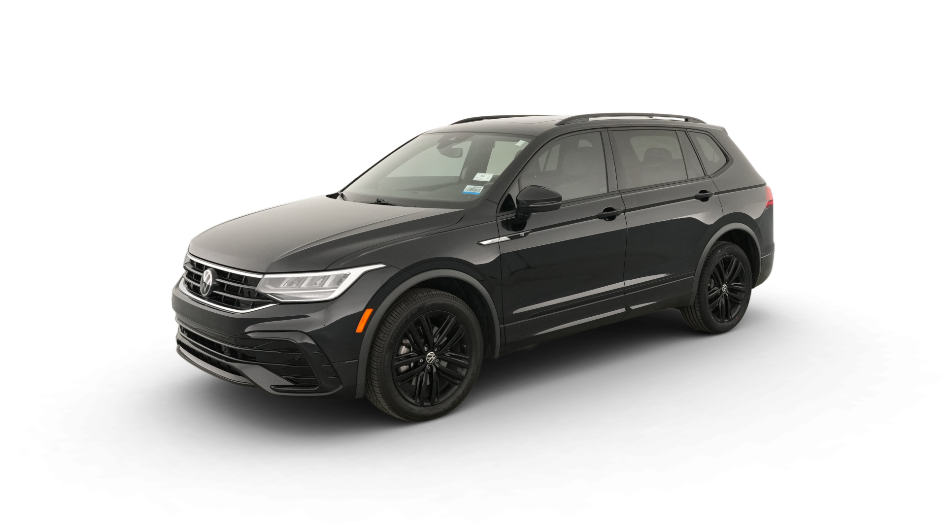 2022 Volkswagen Tiguan SE R-LINE BLACK