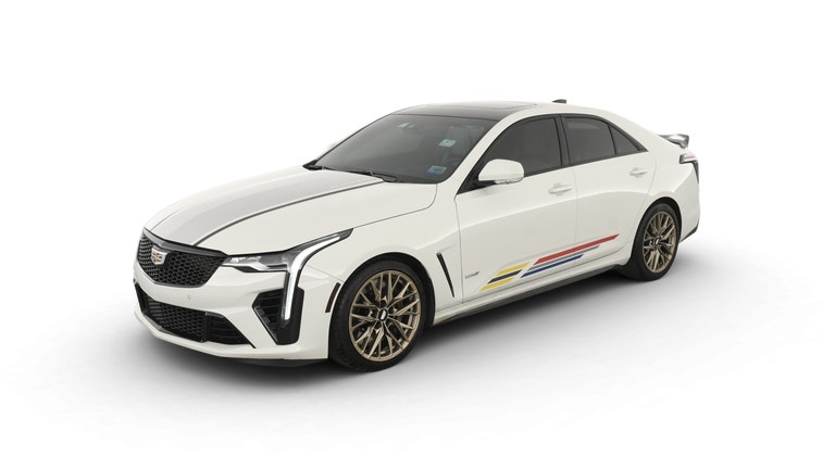2023 Cadillac CT4 vehicle photo