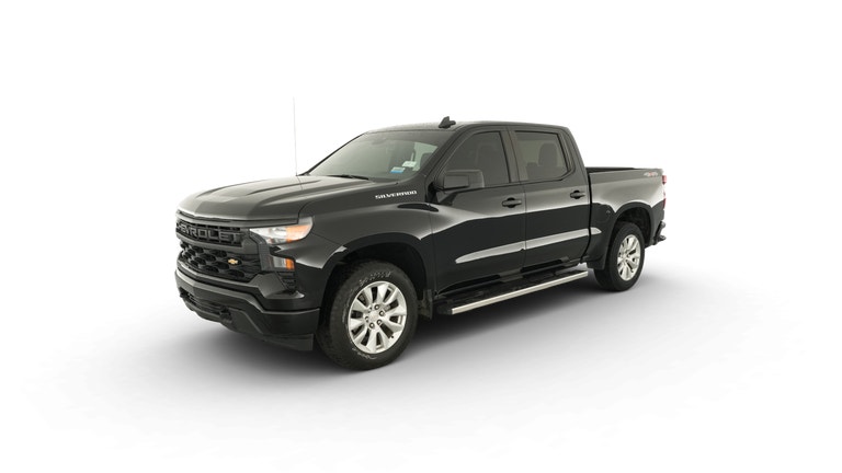 2023 Chevrolet Silverado 1500 Crew Cab vehicle photo