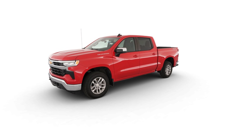 2023 Chevrolet Silverado 1500 Crew Cab vehicle photo