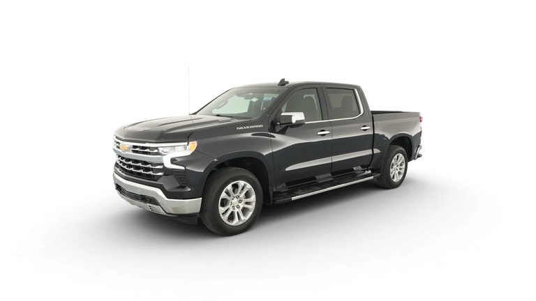 2023 Chevrolet Silverado 1500 Crew Cab vehicle photo