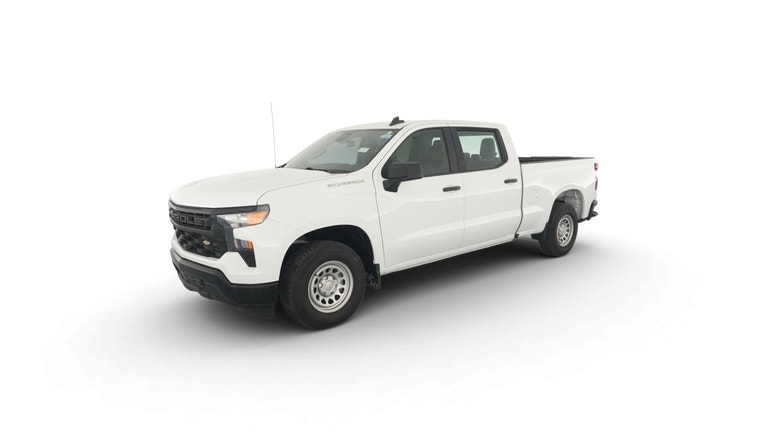 2023 Chevrolet Silverado 1500 Crew Cab vehicle photo