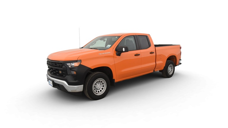 2023 Chevrolet Silverado 1500 Double Cab vehicle photo