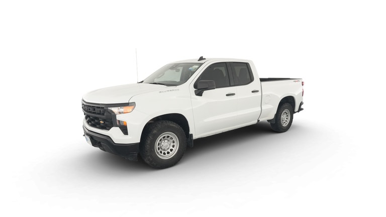 2023 Chevrolet Silverado 1500 Double Cab vehicle photo